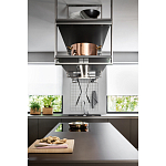 Кухонный гарнитур из массива дерева и металла HI-LINE 6 Dada Engenereed Kitchen варинант исполнения - 4 | Loft Concept в Липецке