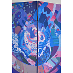 Ширма Космическая Фантазия варинант исполнения - 2 | Loft Concept в Липецке