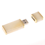 Флешка на 32 гб из натурального камня Оникс Stone Flash Drive варинант исполнения - 2 | Loft Concept в Липецке