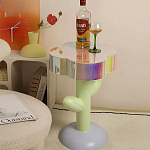 Дизайнерский журнальный стол в виде цветка Bagam варинант исполнения - 2 | Loft Concept в Липецке