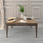 Стол журнальный прямоугольный коричневый Harper Line варинант исполнения - 1 | Loft Concept в Липецке
