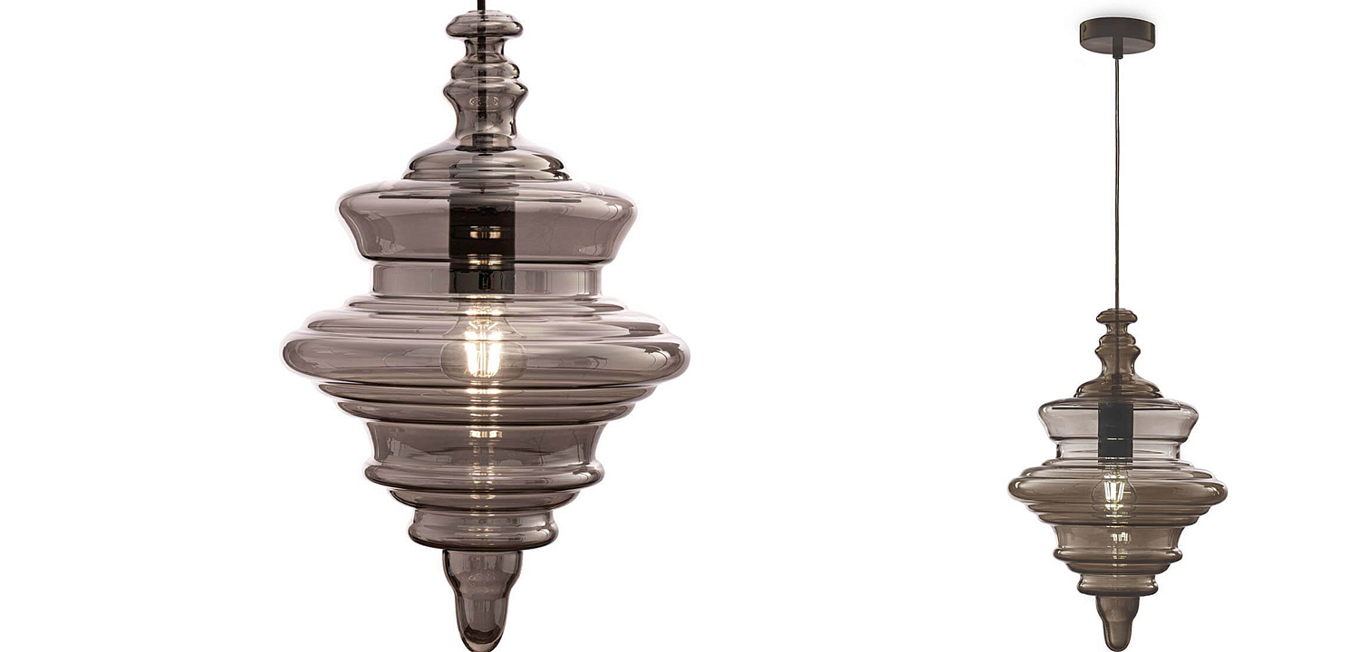 Подвесной светильник Neverending Glory smoky Подвесной светильник Neverending Glory smoky - Loft-Concept в Липецке