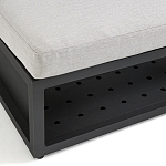 Садовый диван на каркасе из алюминия Petro варинант исполнения - 3 | Loft Concept в Липецке