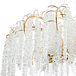 Люстра с хрустальными подвесками Bunch of Crystal Berries Gold Chandelier 12 варинант исполнения - 2 | Loft Concept в Липецке