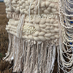 Вязанное панно для ресторана WINTER варинант исполнения - 3 | Loft Concept в Липецке