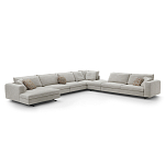 Современная модульная система мягкой мебели Zartаrn 6-ти местный угловой диван варинант исполнения - 1 | Loft Concept в Липецке