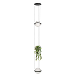 Подвесной светильник цвета антрацит Waterfall of Wishes варинант исполнения - 3 | Loft Concept в Липецке