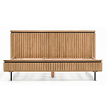 Кровать двуспальная из массива манго Toinette варинант исполнения - 2 | Loft Concept в Липецке