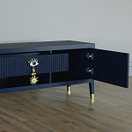 TV-тумба Дизайнерская Elsa Dreams Blue варинант исполнения - 4 | Loft Concept в Липецке