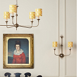 Бра настенное состаренное с 2-мя лампами Northern lLights варинант исполнения - 4 | Loft Concept в Липецке