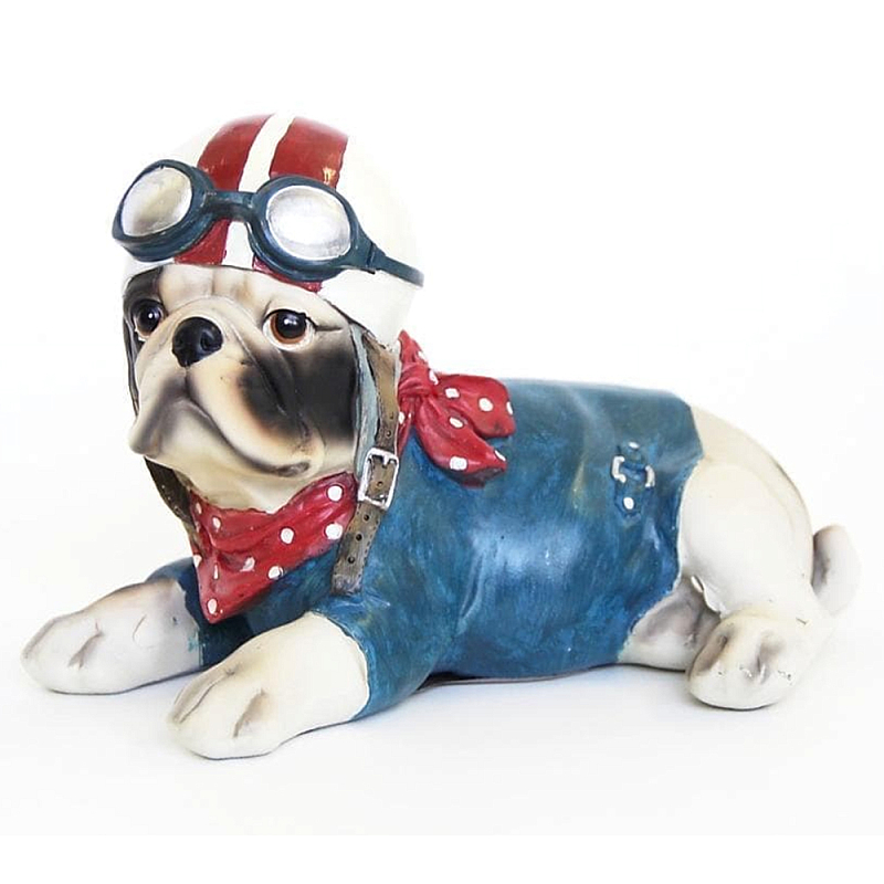 Статуэтка собака Fashionable Dogs Hippie Мульти Статуэтка собака Fashionable Dogs Hippie Мульти в Липецке | Loft Concept