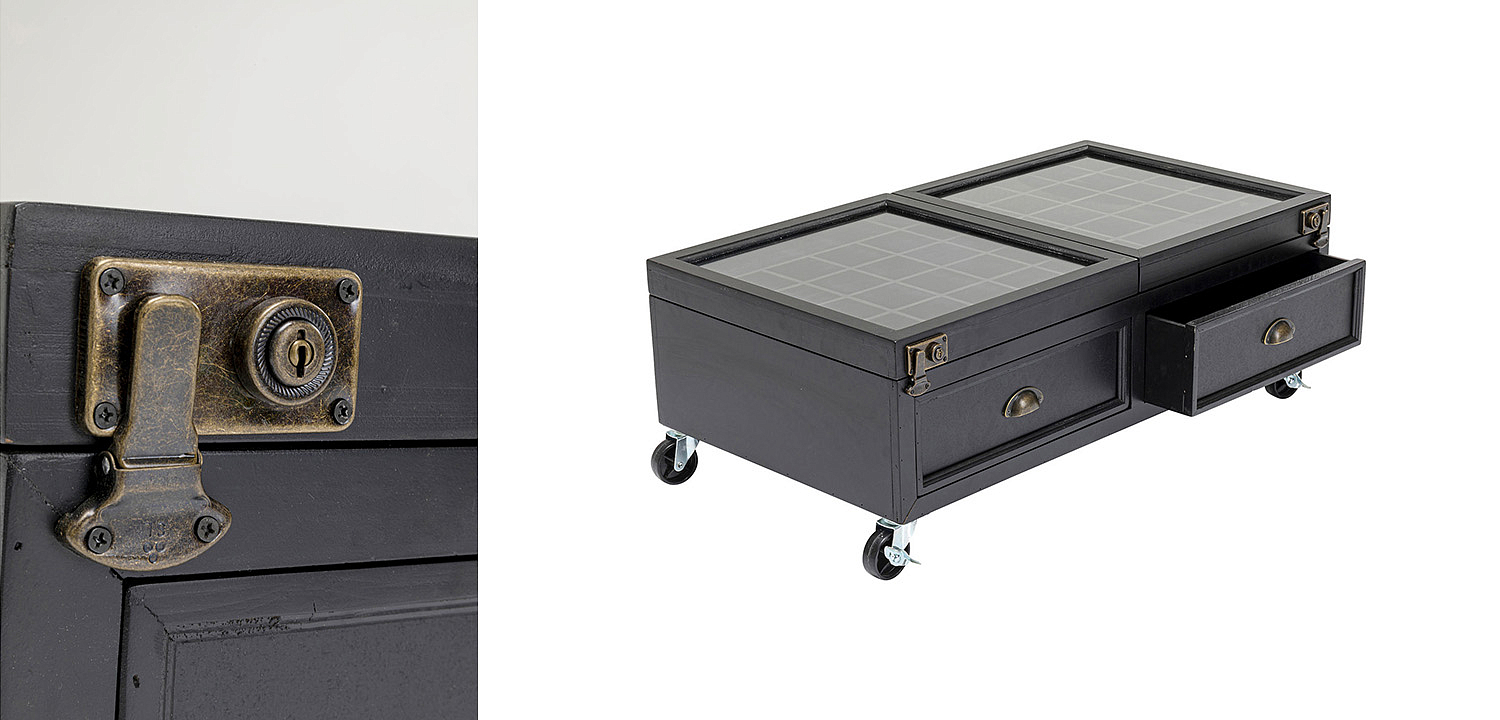 Кофейный стол Black Storage Space - Loft-Concept в Липецке