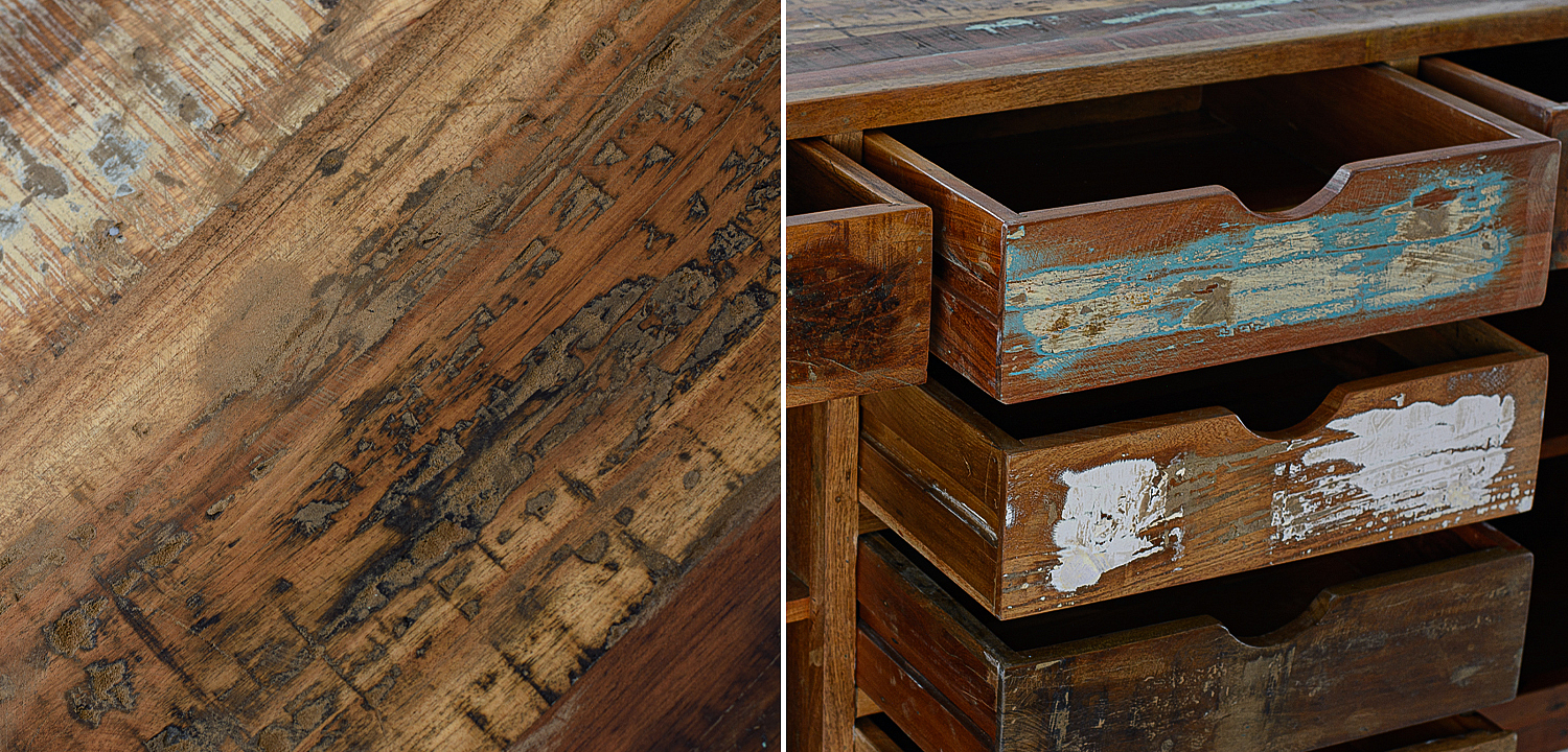 Комод Antique Wood Bureau Комод Antique Wood Bureau - Loft-Concept в Липецке