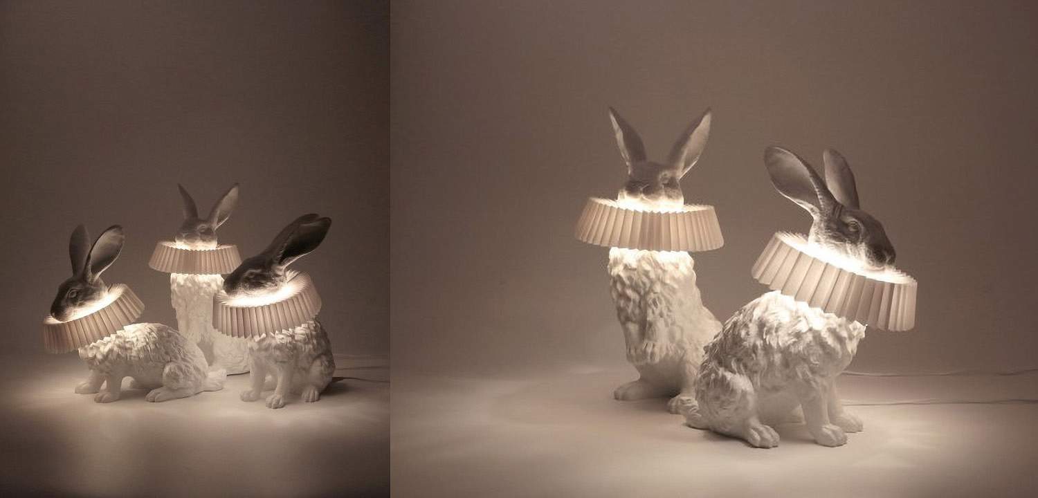 Table Lamp White Rabbit B Table Lamp White Rabbit B - Loft-Concept в Липецке