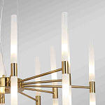 Люстра подвесная с 20-ю цилиндрическими матовыми плафонами Delta Light варинант исполнения - 3 | Loft Concept в Липецке