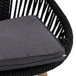 Кресло на ножках из массива акации Houle Chair варинант исполнения - 6 | Loft Concept в Липецке