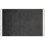 Ковер из полиэстера Black and white continent варинант исполнения - 1 | Loft Concept в Липецке