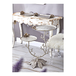 Столик с двумя круглыми столешницами на соновании виде изогнутых ветвей Forest Fairy Tale варинант исполнения - 6 | Loft Concept в Липецке