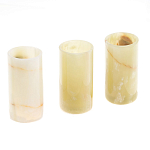 Ваза настольная цилиндрической формы из оникса Stone Vase варинант исполнения - 2 | Loft Concept в Липецке