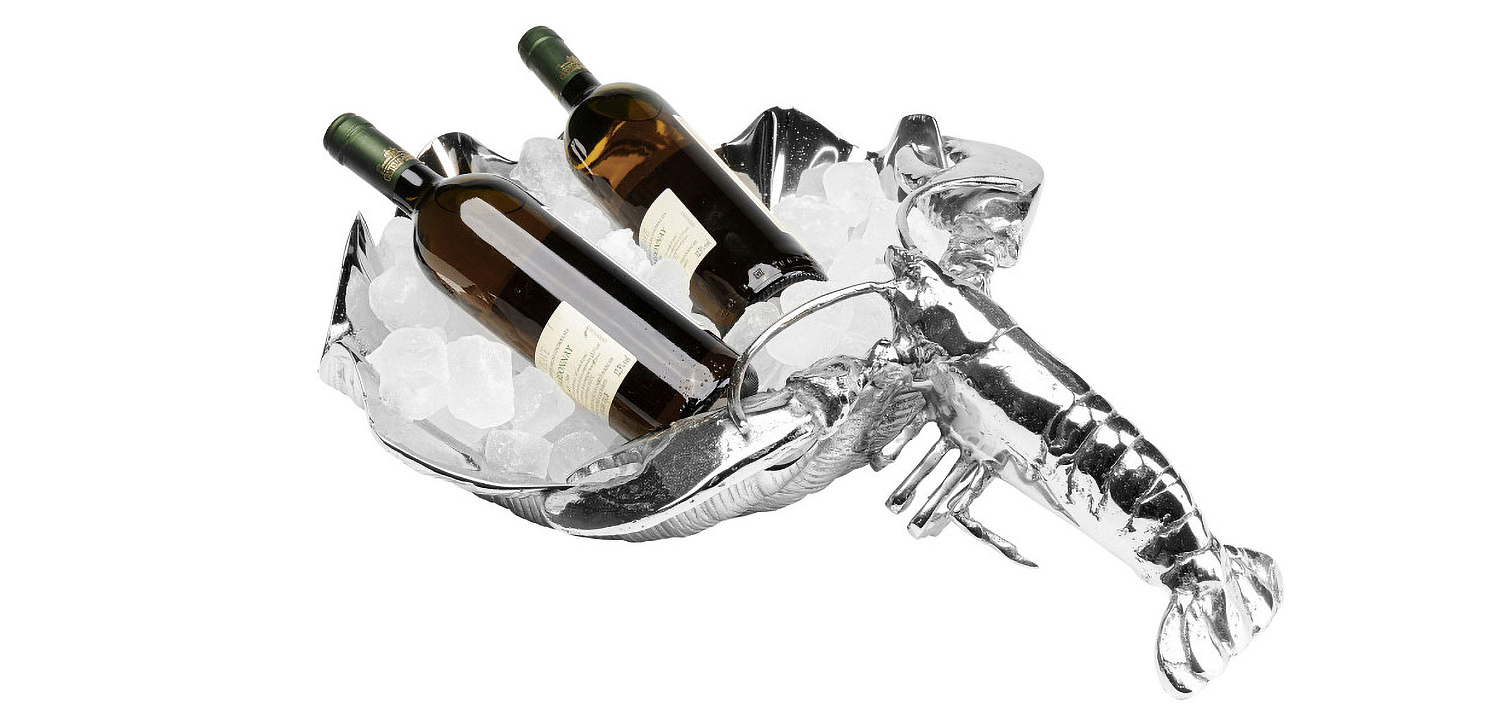 Блюдо Chrome Lobster Блюдо Chrome Lobster - Loft-Concept в Липецке