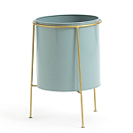 Кашпо из металла и латуни Elegance Elevated Planters  варинант исполнения - 3 | Loft Concept в Липецке