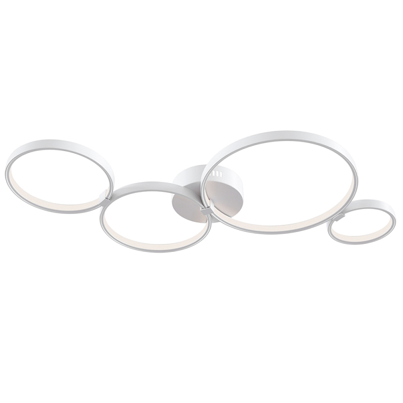 Потолочный светильник Olympia 3000-4000К 39Вт Белый в Липецке | Loft Concept 