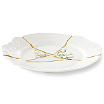 Тарелка Seletti Kintsugi  варинант исполнения - 1 | Loft Concept в Липецке