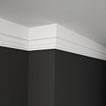 Гладкий карниз KT-62 варинант исполнения - 1 | Loft Concept в Липецке