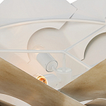 Люстра из прямоугольных панелей Iron Panels варинант исполнения - 2 | Loft Concept в Липецке