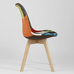 Стул с обивкой в стиле пэчворк Arvika варинант исполнения - 2 | Loft Concept в Липецке