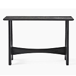 Консоль деревянная чёрная Black Tanner варинант исполнения - 1 | Loft Concept в Липецке
