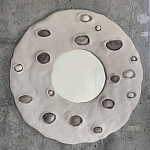 Дизайнерское зеркало из гипса Lovecraft Mirror  варинант исполнения - 1 | Loft Concept в Липецке