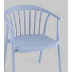 Стул Campo пластик голубой варинант исполнения - 2 | Loft Concept в Липецке