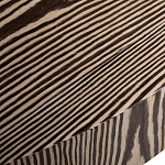 Столик журнальный круглый с полосатым узором Zebroids варинант исполнения - 8 | Loft Concept в Липецке