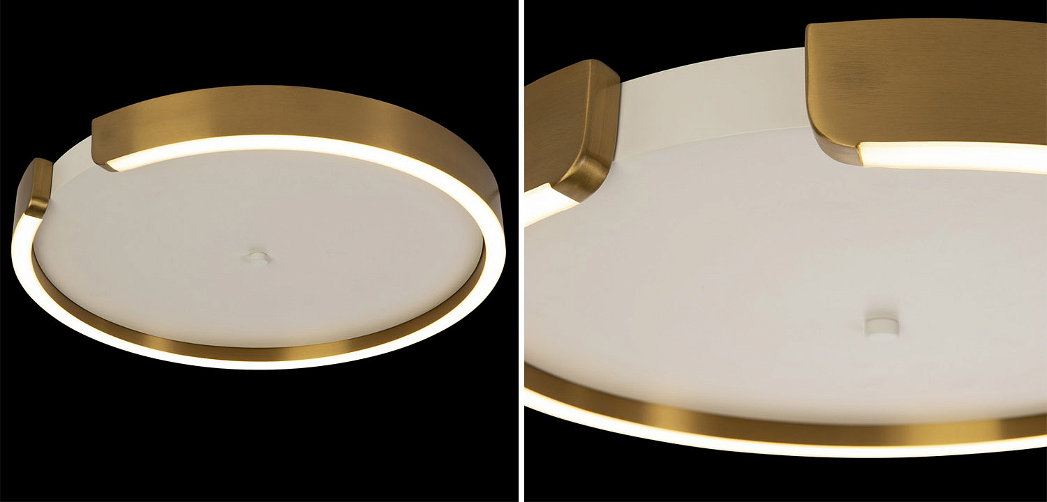 Потолочный светильник Beasley Ring Потолочный светильник Beasley Ring - Loft-Concept в Липецке