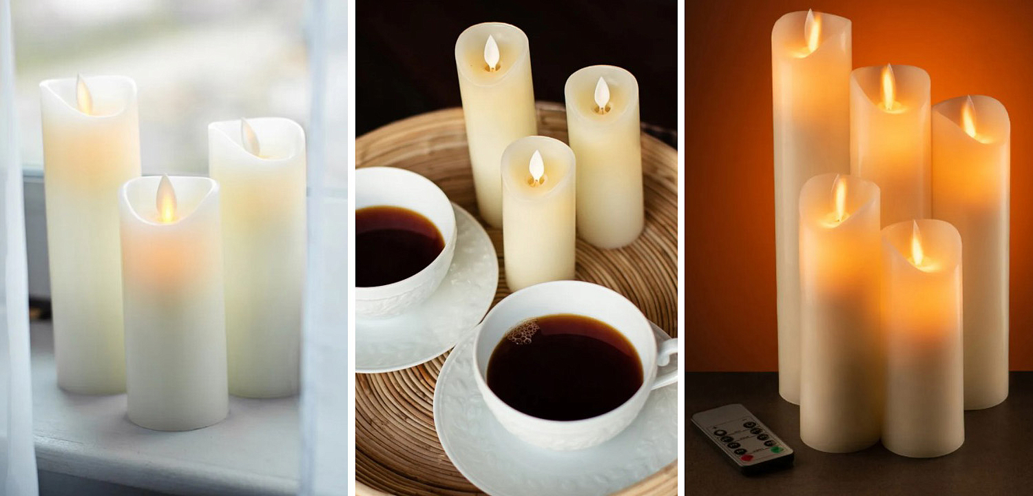 Набор свечей Five LED Candles Набор свечей Five LED Candles - Loft-Concept в Липецке