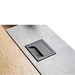 Стол рабочий в стиле лофт с ящиками Urban Style Space варинант исполнения - 4 | Loft Concept в Липецке