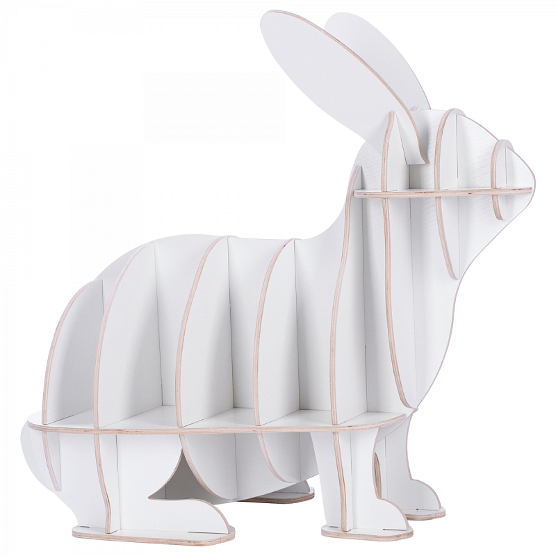 Стеллаж White Rabbit Белый Стеллаж White Rabbit Белый в Липецке | Loft Concept