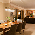 Люстра подвесная прямоугольная цвета латунь Kichler варинант исполнения - 9 | Loft Concept в Липецке