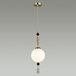 Подвесной светильник со вставками из керамики SkyEast варинант исполнения - 3 | Loft Concept в Липецке