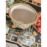 Ваза с крышкой и цветочным узором Genuine Chinese Classics варинант исполнения - 6 | Loft Concept в Липецке