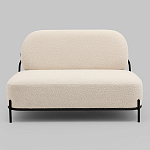 Диван Стоун ткань букле молочный варинант исполнения - 5 | Loft Concept в Липецке