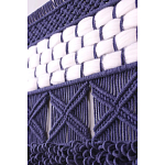 Панно-макраме «SEAL» варинант исполнения - 4 | Loft Concept в Липецке