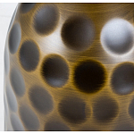 Столик журнальный металлический в форме перевернутого бокала Golden Glass варинант исполнения - 3 | Loft Concept в Липецке