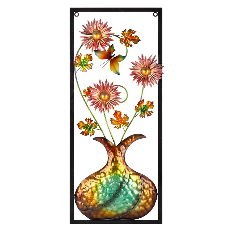 Аксессуар настенный из металла Blank Space Bouquet Мульти в Липецке | Loft Concept 