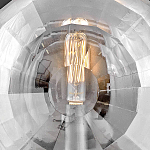 Бра округлой формы с многогранным стеклянным плафоном Hinkley варинант исполнения - 5 | Loft Concept в Липецке