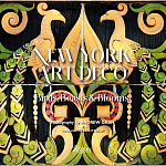 New York Art Deco: Birds, Beasts, and Blooms варинант исполнения - 1 | Loft Concept в Липецке