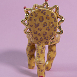 Керамическая скульптура «Леопард Навсегда» варинант исполнения - 3 | Loft Concept в Липецке