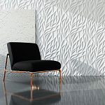 Гипсовая 3D Панель M-40 варинант исполнения - 1 | Loft Concept в Липецке