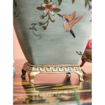 Ваза с крышкой и цветочным узором Genuine Chinese Classics варинант исполнения - 4 | Loft Concept в Липецке